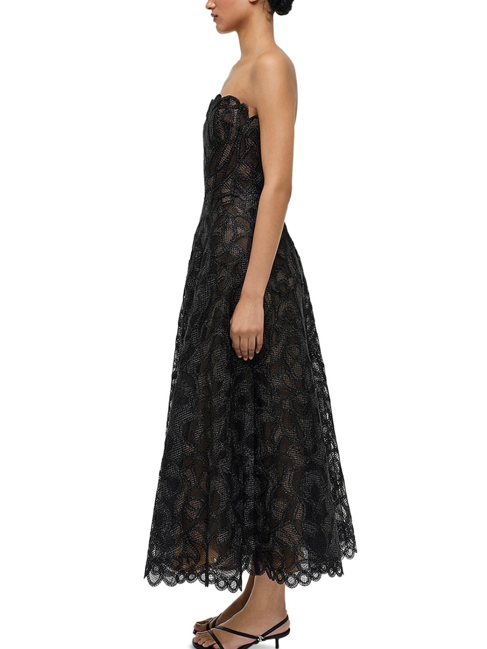 Simkhai Elvina Bustier Dress - M